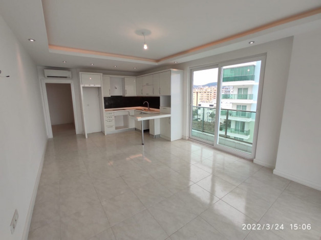 Просторная квартира планировки 2+1, 120м2 с видом на Средиземное море, район Махмутлар - Ракурс 8