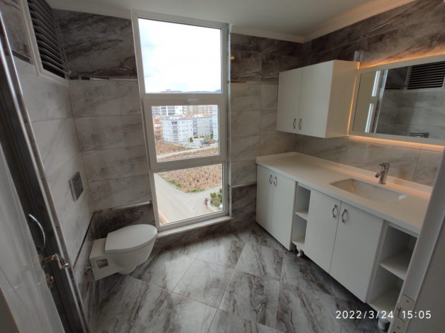 Просторная квартира планировки 2+1, 120м2 с видом на Средиземное море, район Махмутлар - Ракурс 9