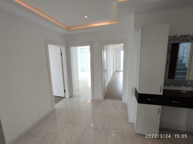 Просторная квартира планировки 2+1, 120м2 с видом на Средиземное море, район Махмутлар - Ракурс 10