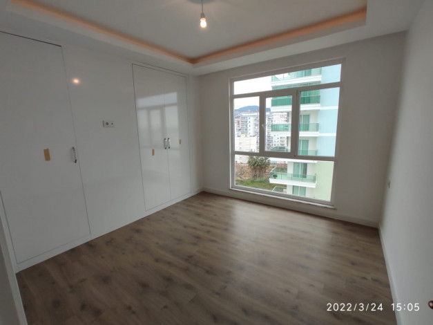 Просторная квартира планировки 2+1, 120м2 с видом на Средиземное море, район Махмутлар - Ракурс 11