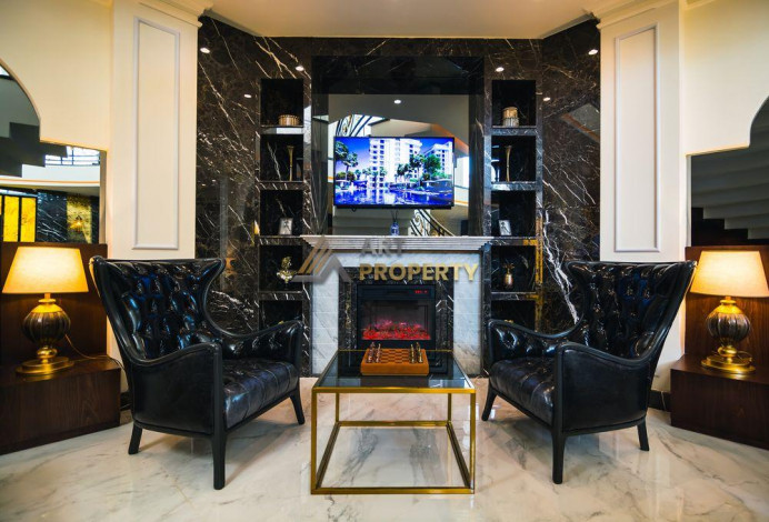 Квартиры 1+1 и 2+1 в лучшем комплексе Алании! 68-271 м2 - Ракурс 19