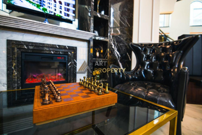 Квартиры 1+1 и 2+1 в лучшем комплексе Алании! 68-271 м2 - Ракурс 20