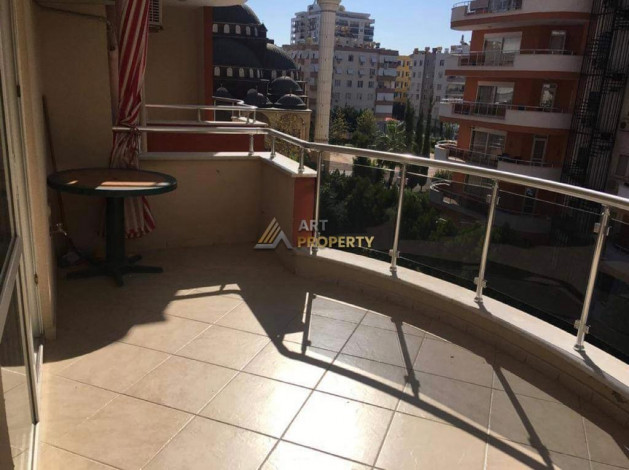 ID 1767Меблированная квартира планировки 2+1, 115м2 в районе Махмутлар - Ракурс 11