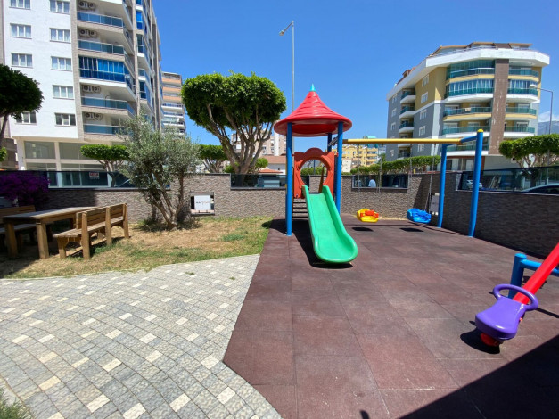 Уютная меблированная квартира планировки 2+1, 120м2 в районе Махмутлар - Ракурс 2