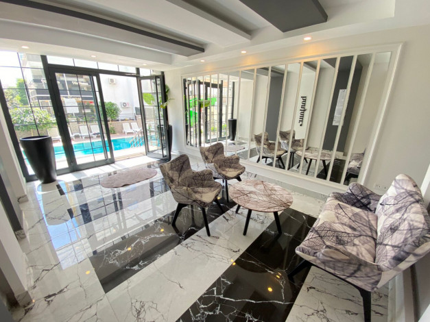 Уютная меблированная квартира планировки 2+1, 120м2 в районе Махмутлар - Ракурс 7