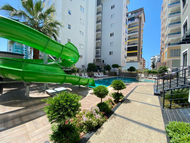 Уютная меблированная квартира планировки 2+1, 120м2 в районе Махмутлар - Ракурс 8