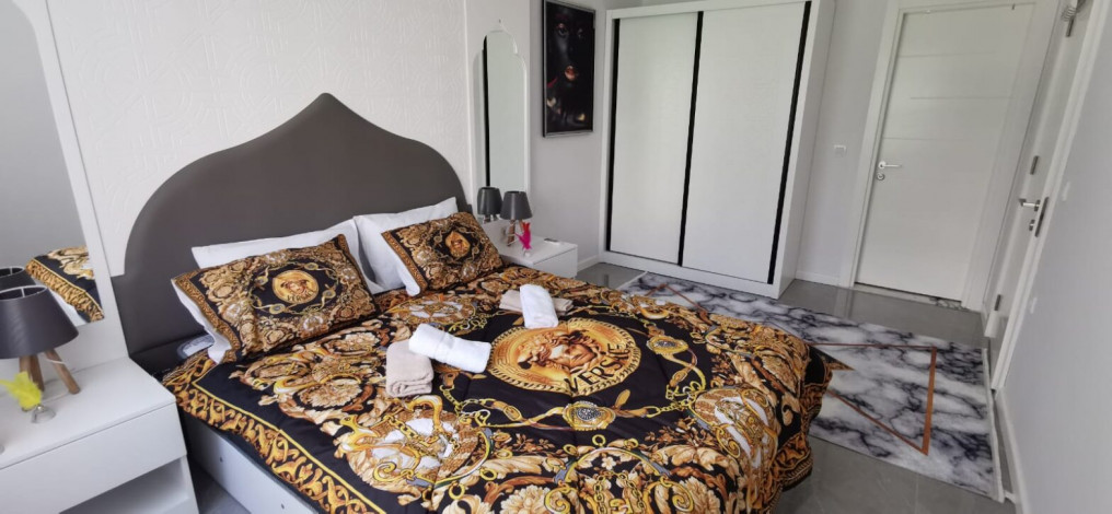 Уютная меблированная квартира планировки 2+1, 120м2 в районе Махмутлар - Ракурс 10