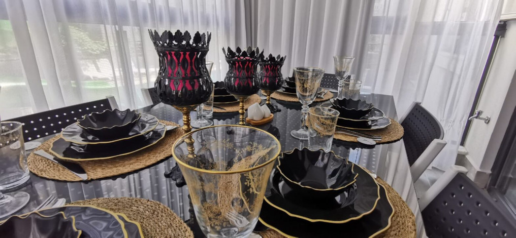 Уютная меблированная квартира планировки 2+1, 120м2 в районе Махмутлар - Ракурс 14