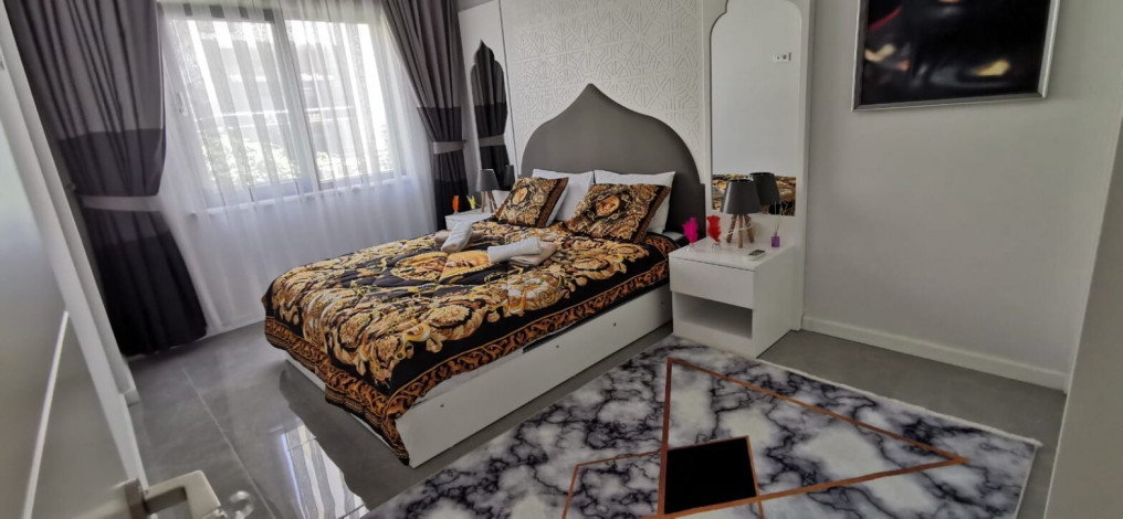 Уютная меблированная квартира планировки 2+1, 120м2 в районе Махмутлар - Ракурс 17