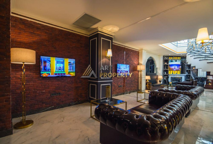 Квартиры 1+1 и 2+1 в лучшем комплексе Алании! 68-271 м2 - Ракурс 23