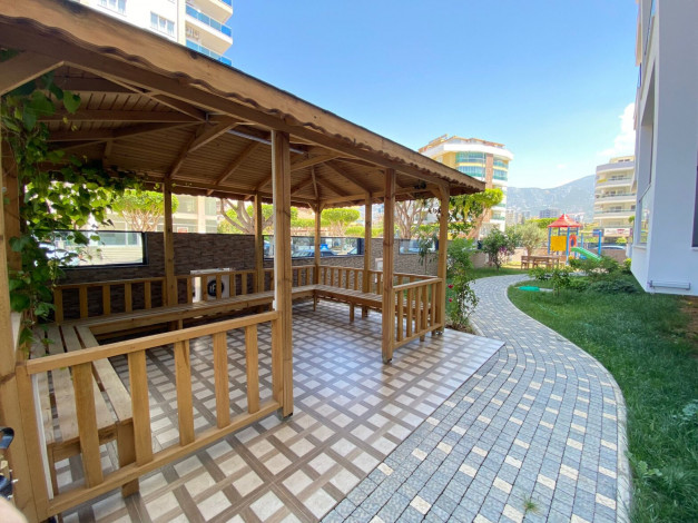 Уютная меблированная квартира планировки 2+1, 120м2 в районе Махмутлар - Ракурс 20