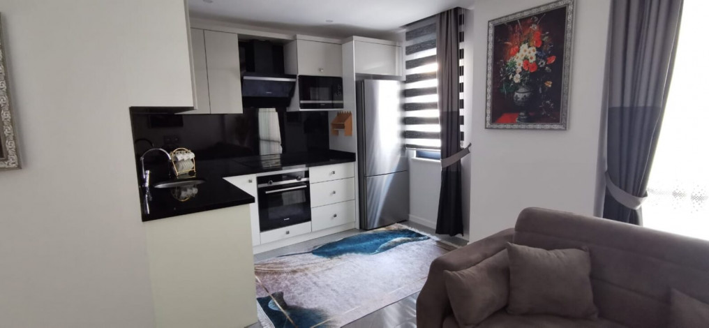 Уютная меблированная квартира планировки 2+1, 120м2 в районе Махмутлар - Ракурс 21