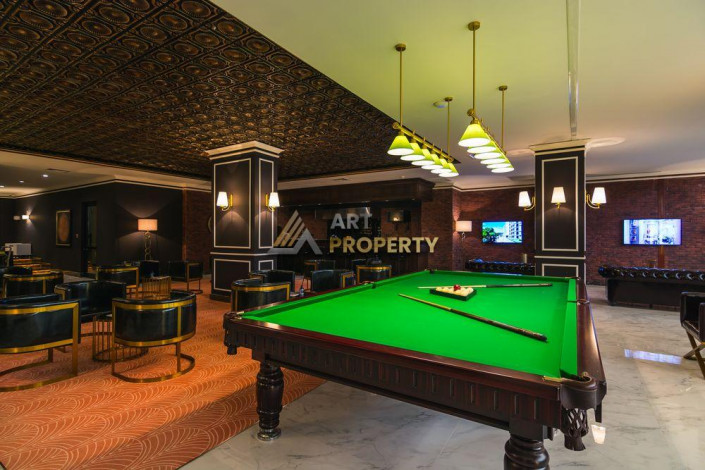 Квартиры 1+1 и 2+1 в лучшем комплексе Алании! 68-271 м2 - Ракурс 24