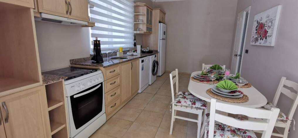 Меблированная квартира планировки 2+1,135м2 в районе Махмутлар - Ракурс 11