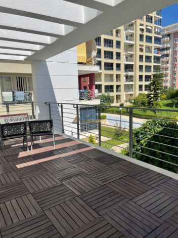 Квартира планировки 2+1, 135м2 с видом на море в районе Махмутлар - Ракурс 2