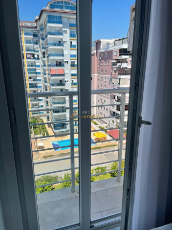 Квартира планировки 2+1, 135м2 с видом на море в районе Махмутлар - Ракурс 14