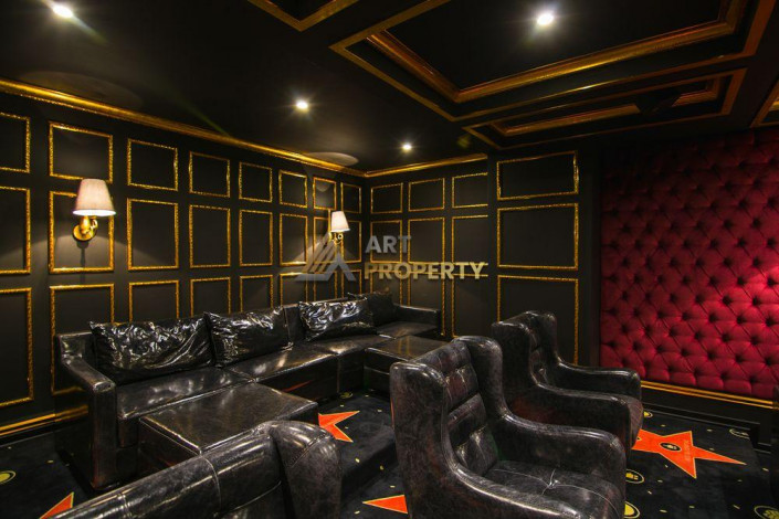 Квартиры 1+1 и 2+1 в лучшем комплексе Алании! 68-271 м2 - Ракурс 29