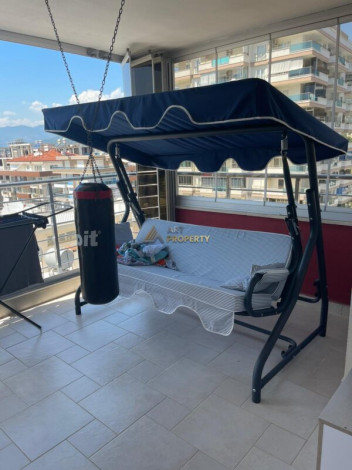 Квартира планировки 2+1, 135м2 с видом на море в районе Махмутлар - Ракурс 19