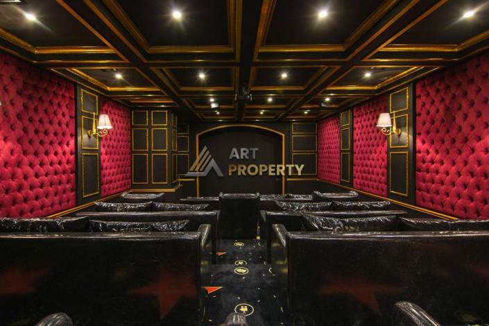 Квартиры 1+1 и 2+1 в лучшем комплексе Алании! 68-271 м2 - Ракурс 30