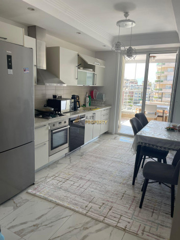 Квартира планировки 2+1, 135м2 с видом на море в районе Махмутлар - Ракурс 27