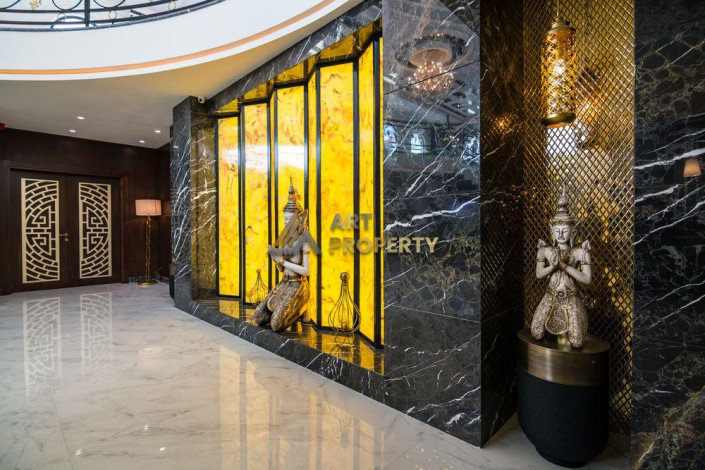 Квартиры 1+1 и 2+1 в лучшем комплексе Алании! 68-271 м2 - Ракурс 31