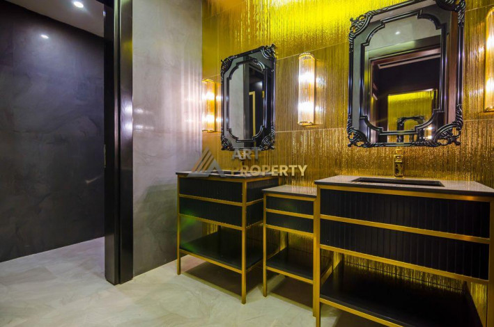 Квартиры 1+1 и 2+1 в лучшем комплексе Алании! 68-271 м2 - Ракурс 32