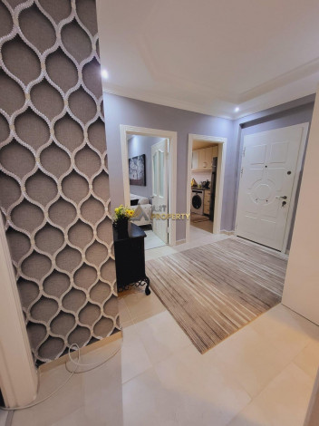 Меблированная квартира планировки 2+1, 115м2 с отдельной кухней, район Махмутлар - Ракурс 13