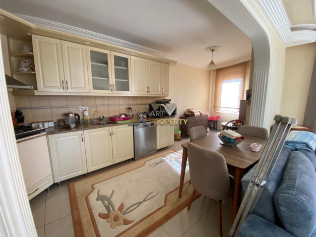 Просторная квартира планировки 2+1, 125м2 в районе Махмутлар - Ракурс 2