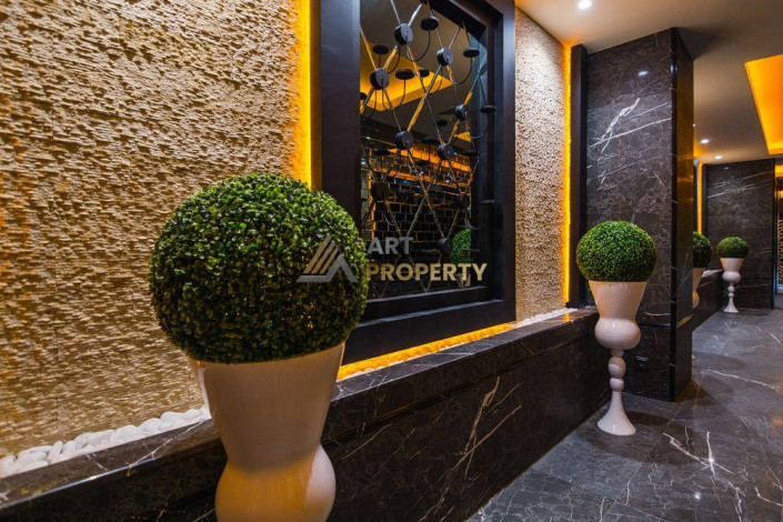 Квартиры 1+1 и 2+1 в лучшем комплексе Алании! 68-271 м2 - Ракурс 34