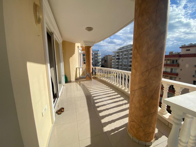 Просторная квартира планировки 2+1, 125м2 в районе Махмутлар - Ракурс 6