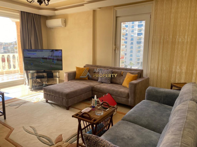 Просторная квартира планировки 2+1, 125м2 в районе Махмутлар - Ракурс 9