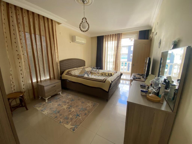 Просторная квартира планировки 2+1, 125м2 в районе Махмутлар - Ракурс 11