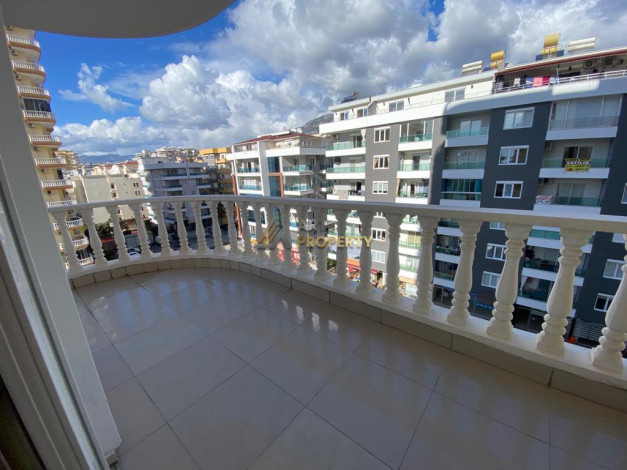 Просторная квартира планировки 2+1, 125м2 в районе Махмутлар - Ракурс 15