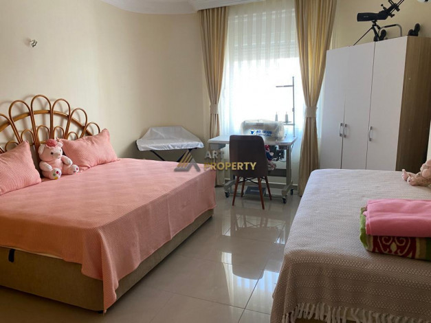 Просторная квартира планировки 2+1, 125м2 в районе Махмутлар - Ракурс 16