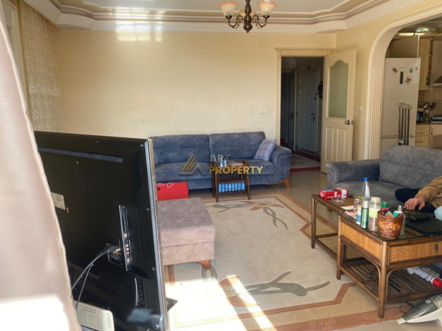 Просторная квартира планировки 2+1, 125м2 в районе Махмутлар - Ракурс 21