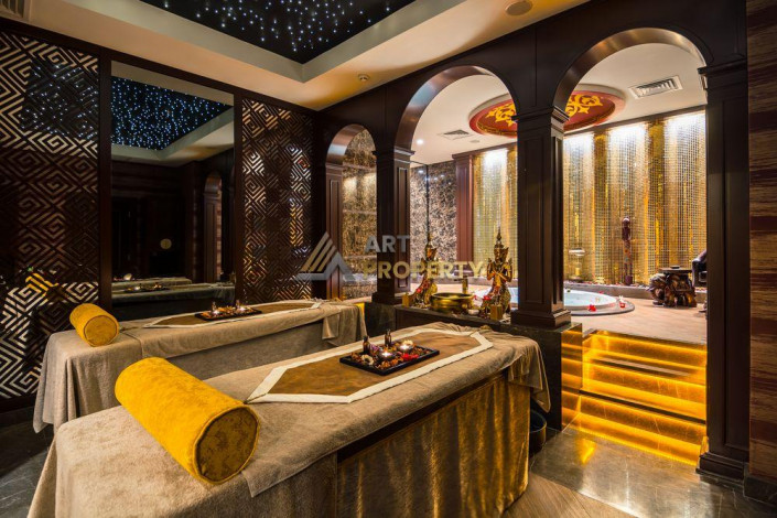 Квартиры 1+1 и 2+1 в лучшем комплексе Алании! 68-271 м2 - Ракурс 36