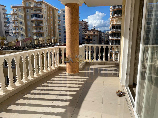 Просторная квартира планировки 2+1, 125м2 в районе Махмутлар - Ракурс 26