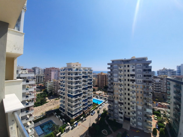 Квартира планировки 2+1, 120м2 с видом на Средиземное море, район Махмутлар - Ракурс 4