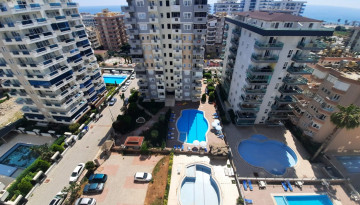 Квартира планировки 2+1, 120м2 с видом на Средиземное море, район Махмутлар - Ракурс 1