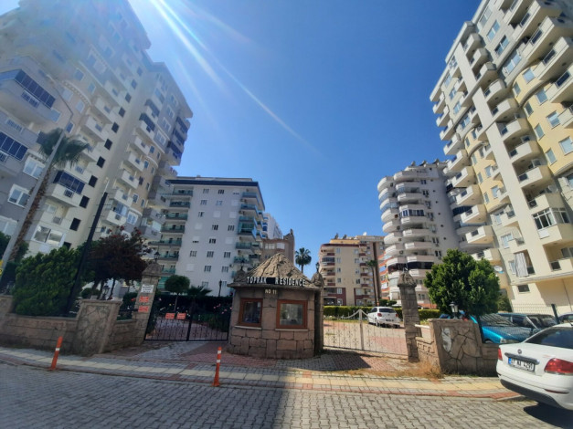 Квартира планировки 2+1, 120м2 с видом на Средиземное море, район Махмутлар - Ракурс 5