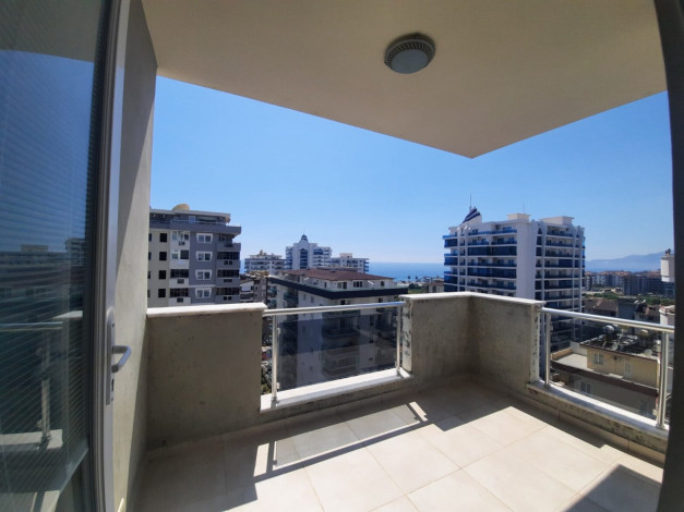 Квартира планировки 2+1, 120м2 с видом на Средиземное море, район Махмутлар - Ракурс 6