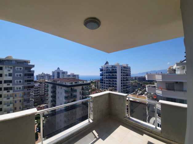 Квартира планировки 2+1, 120м2 с видом на Средиземное море, район Махмутлар - Ракурс 7