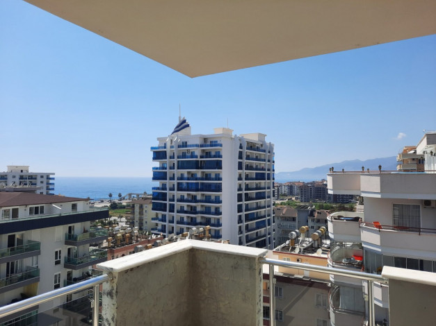 Квартира планировки 2+1, 120м2 с видом на Средиземное море, район Махмутлар - Ракурс 8