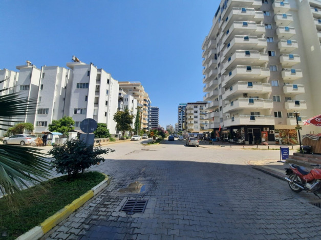 Квартира планировки 2+1, 120м2 с видом на Средиземное море, район Махмутлар - Ракурс 10