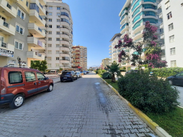 Квартира планировки 2+1, 120м2 с видом на Средиземное море, район Махмутлар - Ракурс 11