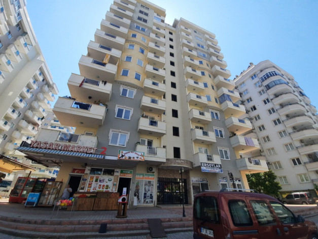 Квартира планировки 2+1, 120м2 с видом на Средиземное море, район Махмутлар - Ракурс 12