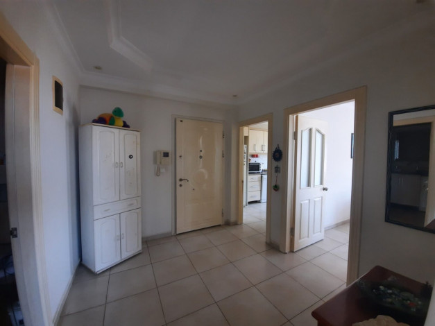 Квартира планировки 2+1, 120м2 с видом на Средиземное море, район Махмутлар - Ракурс 15