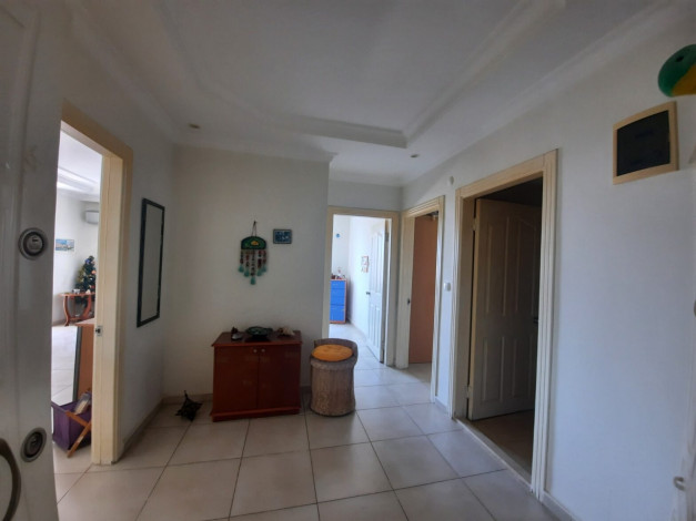 Квартира планировки 2+1, 120м2 с видом на Средиземное море, район Махмутлар - Ракурс 16