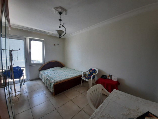 Квартира планировки 2+1, 120м2 с видом на Средиземное море, район Махмутлар - Ракурс 24