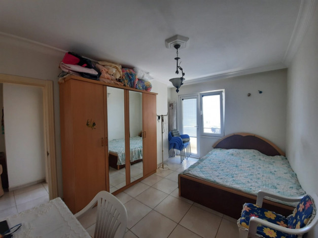 Квартира планировки 2+1, 120м2 с видом на Средиземное море, район Махмутлар - Ракурс 25